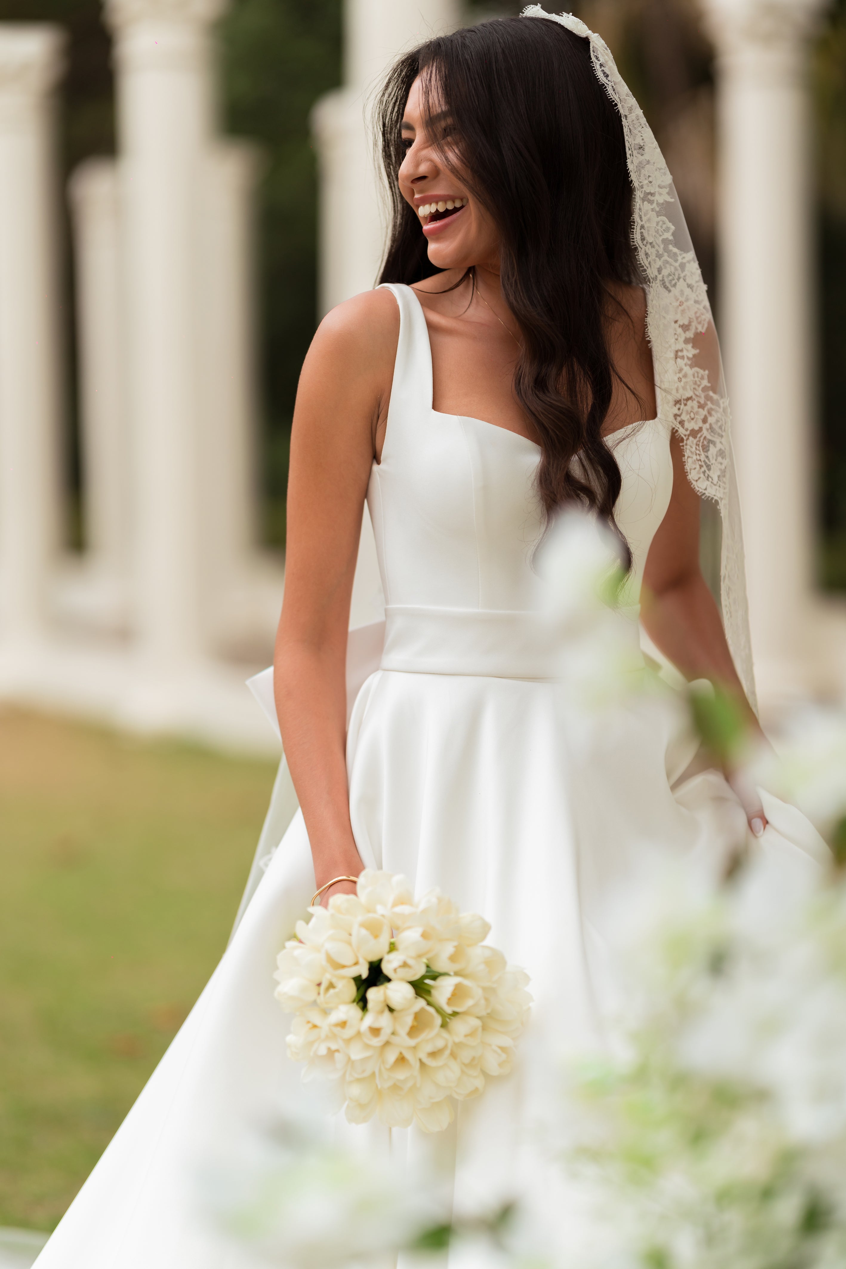 Charleston Wedding Dress Chic and Modern Wedding Dress PS