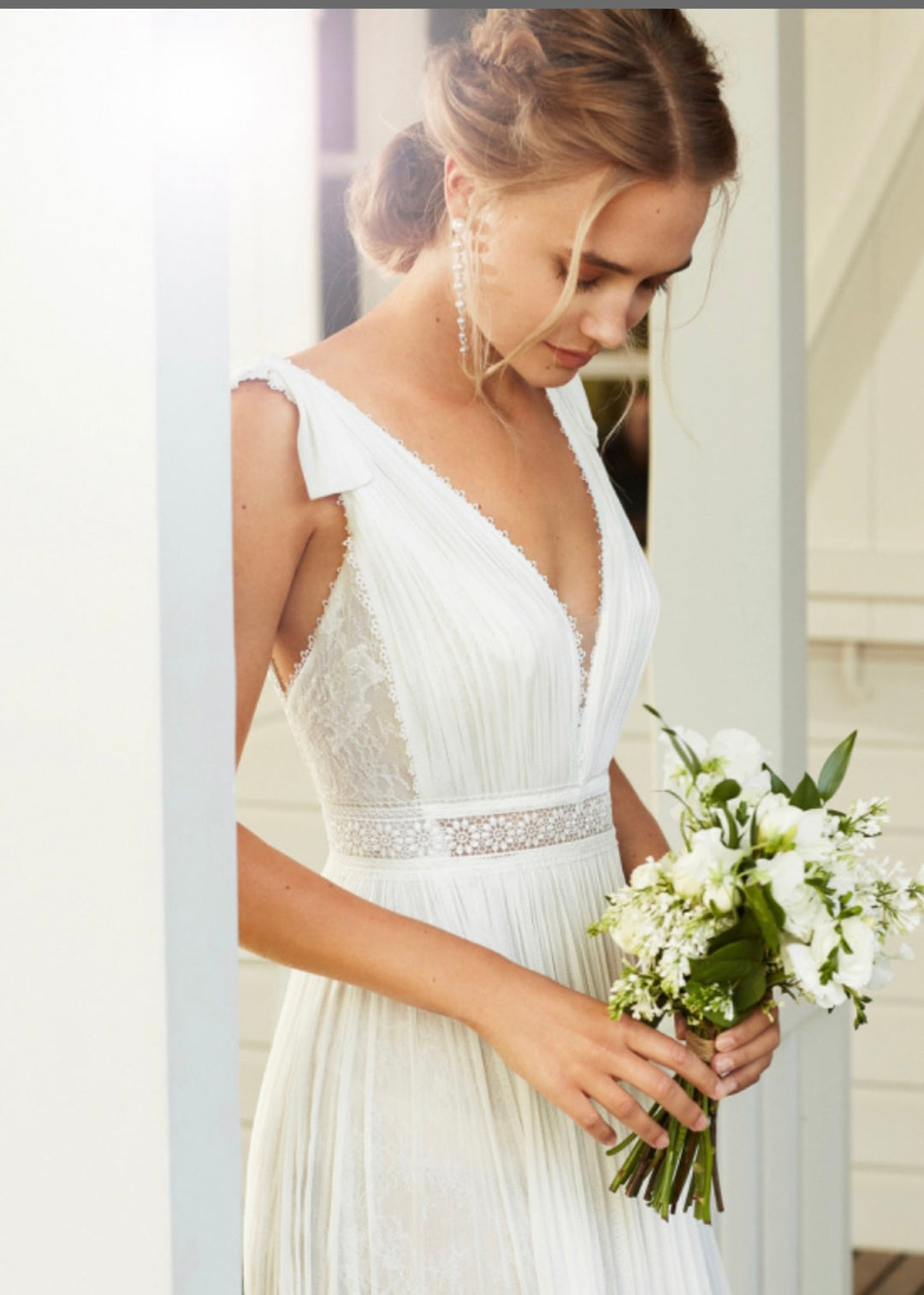 The perfect Bohemian Wedding Dress