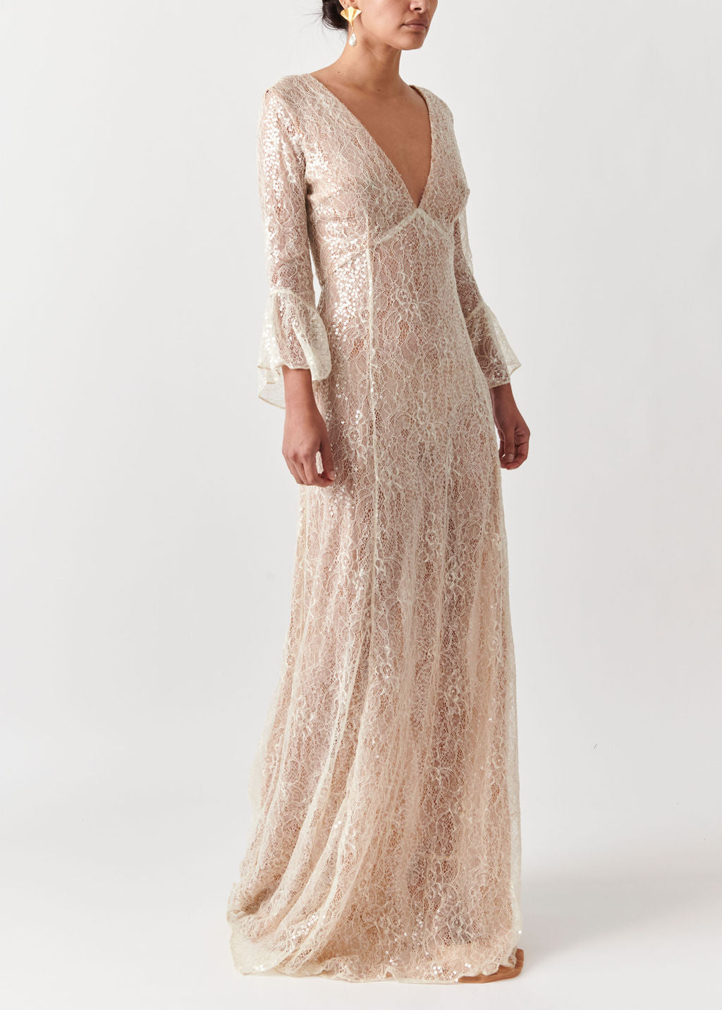 Astrea Lace Wedding Dress