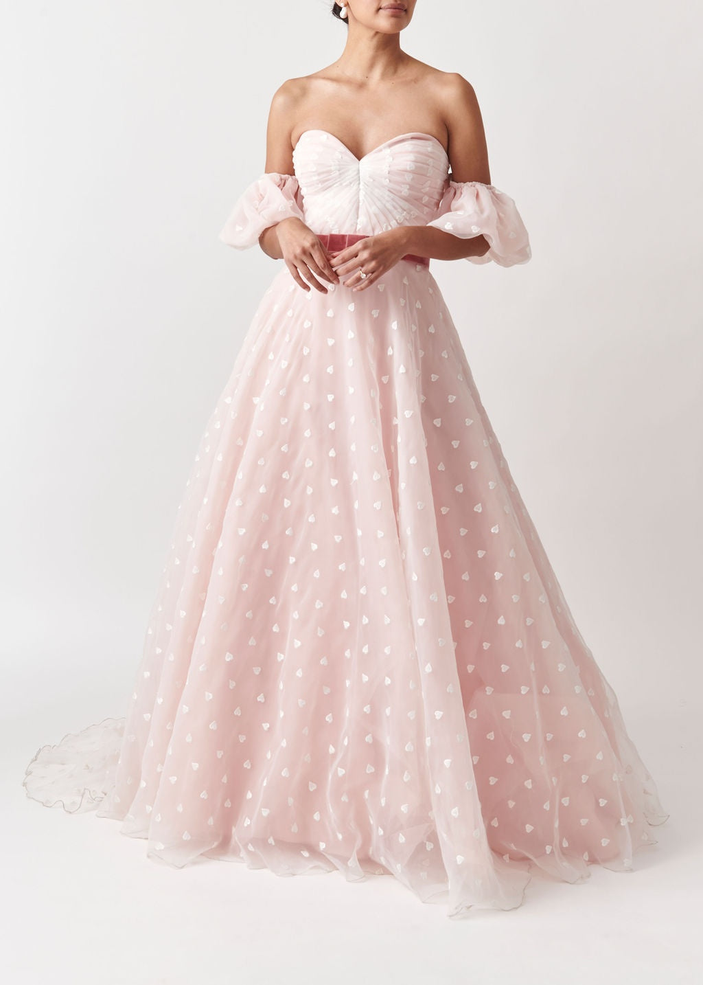 Bonnie Sweetheart Neckline Wedding Dress