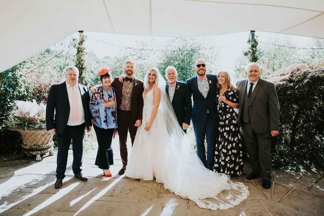 Lace Trim Veil