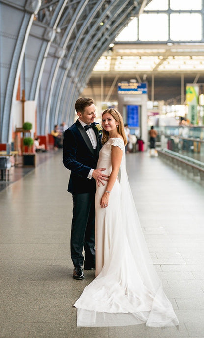 Anitra Mermaid Wedding Dress