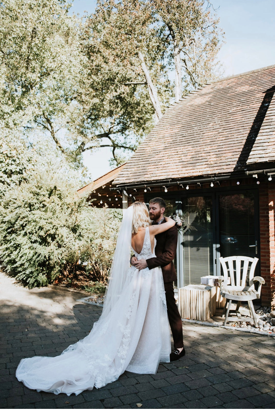 Lace Trim Veil