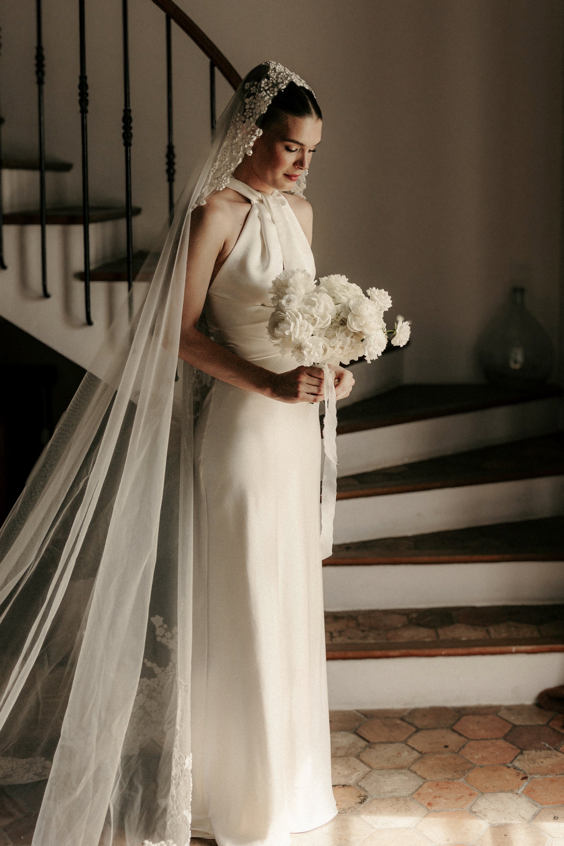 Cheryl Silk Wedding Dress