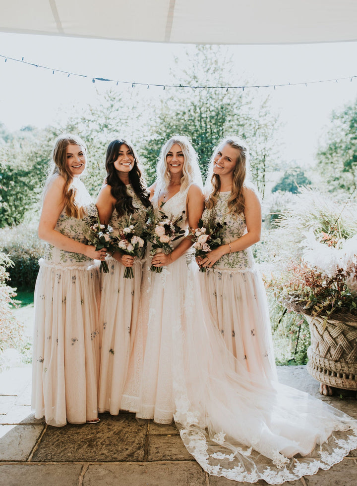 Lace Trim Veil