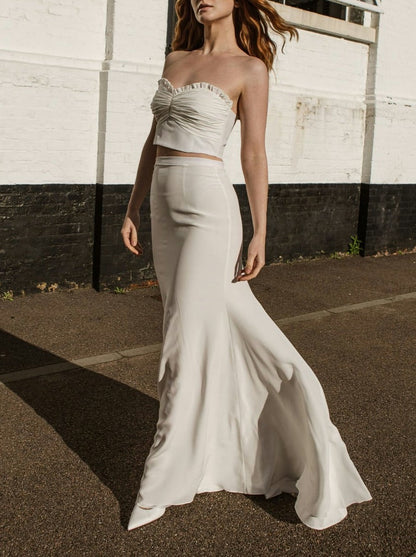 The gorgeous Medusa Bridal 'Calliope' maxi skirt